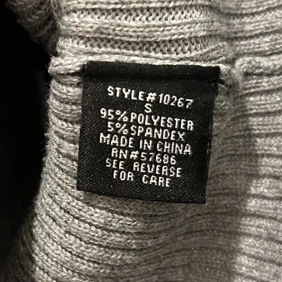 FASHION NOVA Cropped Ribbed Sweater - Picture 6 of 7